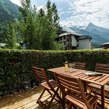Apartment Jonquille Terrasse Centre Chamonix Mont Blanc Exteriér fotografie